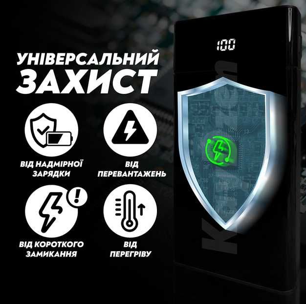 Павербанк 15000 УПС до роутера повербанк powerbank ( до 5 зарядок телефону )